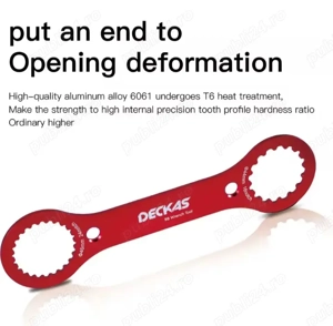 Cheie butuc pedalier Shimano Hollowtech II sau Sram DUB BSA bicicleta - imagine 5