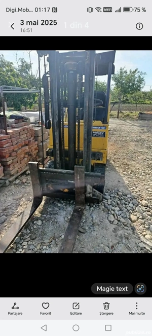 Motostivuitor de vânzare  - imagine 2