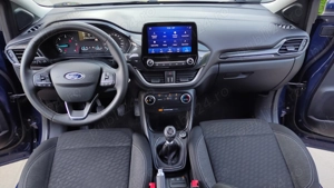 Ford Puma an fab. 2022  1.5 diesel 120 cp   revizii doar in reprezentanta  unic proprietar - imagine 2