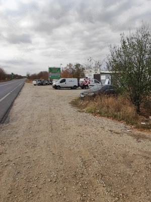 Vând teren intravilan construibil 30000mp stradal la Dn 6  Stâlpu Giurgiu - imagine 2