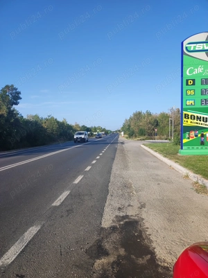 Vând teren intravilan construibil 30000mp stradal la Dn 6  Stâlpu Giurgiu - imagine 3