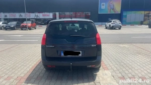 Peugeot 5008, 7 locuri individuale  - imagine 2 Peugeot 5008, 7 locuri individuale  - imagine 2