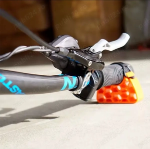 Suport ghidon protectie manete frână schimbator viteza întreținere bicicleta mtb cursiera - imagine 2