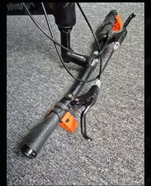 Suport ghidon protectie manete frână schimbator viteza întreținere bicicleta mtb cursiera - imagine 3