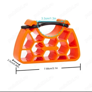 Suport ghidon protectie manete frână schimbator viteza întreținere bicicleta mtb cursiera - imagine 5