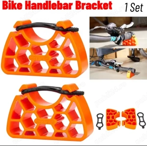 Suport ghidon protectie manete frână schimbator viteza întreținere bicicleta mtb cursiera