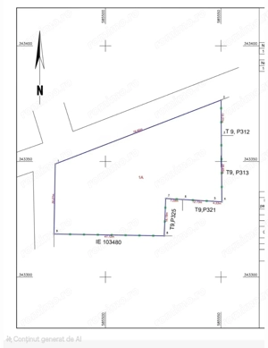 Teren intravilan 2844 mp zona Otopeni - Ferme, Str. Garii Balotesti - imagine 6
