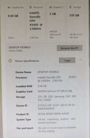 PC Intel Xeon 3 GHz,  cu sistem audio Tesla - imagine 5