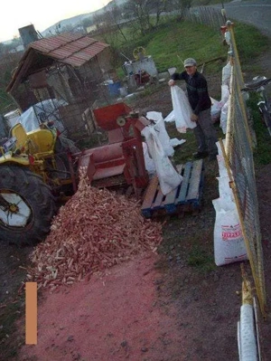 Bourgoin Bamby Batoza profesionala pentru porumb stiuleti  - imagine 6