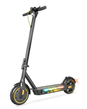 Trotineta electrica lumini ambientale 500W 70km baterie 15Ah + EXTRA