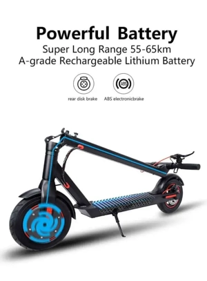 Trotineta electrica lumini ambientale 500W 70km baterie 15Ah + EXTRA - imagine 2