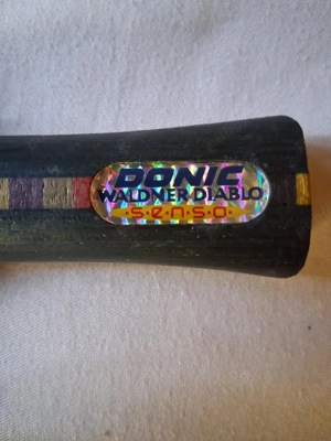 Paleta Tenis de masa vintage,rare