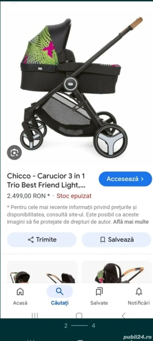 cărucior 3 in 1 CHICCO  - imagine 2