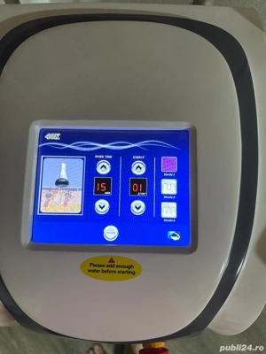 Aparat estetic 4 1 - Criolipoliza, Cavitatie, RF, Lipolaser - imagine 3