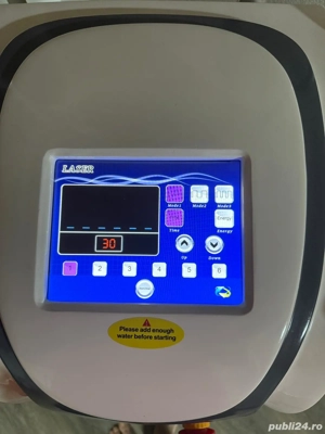 Aparat estetic 4 1 - Criolipoliza, Cavitatie, RF, Lipolaser - imagine 4