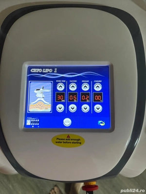 Aparat estetic 4 1 - Criolipoliza, Cavitatie, RF, Lipolaser - imagine 5