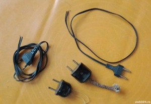 4 Ștechere electrice cu cablu și fără cablu 