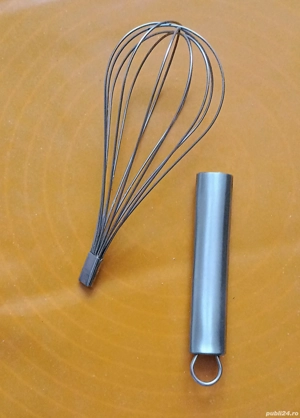 Tel de bucătărie cu mâner rupt, inox