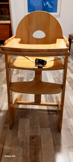 Scaun copii de luat masa - imagine 3