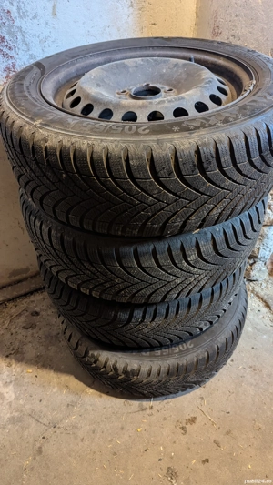 Jante + cauciucuri iarna Ford Focus MK3 - imagine 3