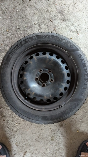 Jante + cauciucuri iarna Ford Focus MK3 - imagine 6