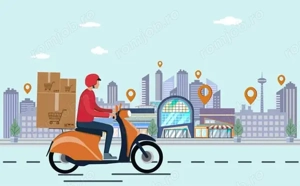 Câștigă bani livrând cu Glovo, Bolt Food sau Wolt   Program flexibil!