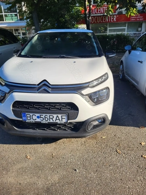 Vand Citroen C3 din anul 2022