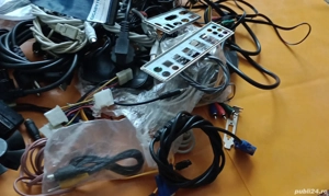 Lot accesorii audio, video, cabluri de PC si TV, componente, etc  - imagine 4