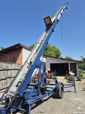 mai compactor lift materiale construcții cilindru compactor  - imagine 8