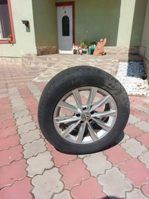 Vand 4 jante de aliaj pentru Volkswagen Tiguan