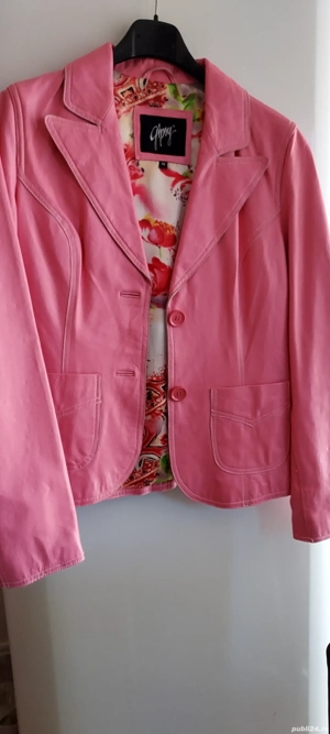 sacou piele