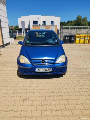 Vand Mercedes 1,6 benzina 2001