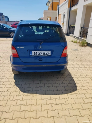 Vand Mercedes 1,6 benzina 2001 - imagine 3 Vand Mercedes 1,6 benzina 2001 - imagine 3