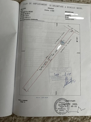 Teren intravilan situat în Blaj, str. Eftimie Murgu  - imagine 4