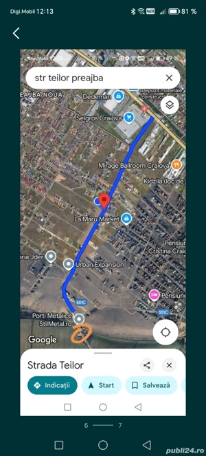 Teren intravilan 550mp - imagine 4