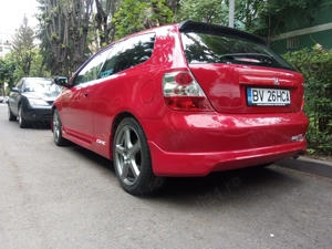Honda civic  1.6 vtec - imagine 8