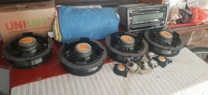 Kit audio complet Skoda superb 2