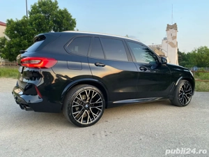 BMW X5 G05 pachet M COMPETITION 3.0 Diesel 2020 jante 22 impecabil accept variante schimburi - imagine 3