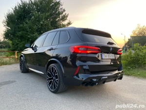 BMW X5 G05 pachet M COMPETITION 3.0 Diesel 2020 jante 22 impecabil accept variante schimburi - imagine 2