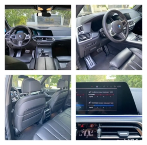 BMW X5 G05 pachet M COMPETITION 3.0 Diesel 2020 jante 22 impecabil accept variante schimburi - imagine 5
