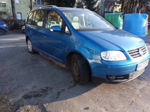 Vw touran  2.0 d 140 cp  - imagine 5