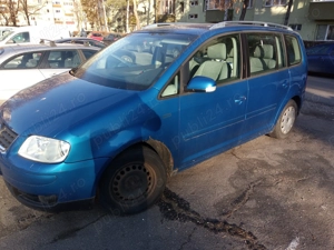 Vw touran  2.0 d 140 cp  - imagine 8