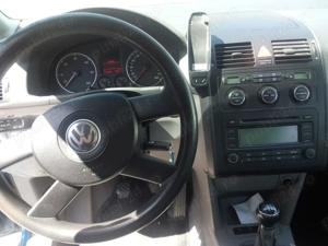 Vw touran  2.0 d 140 cp  - imagine 4
