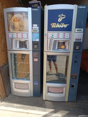 automat de cafea mixt cu răcitor de băuturi  - imagine 2