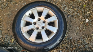 Vând set 4 jante Opel originale cu anvelope incluse  - imagine 6