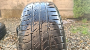 Vând set 4 jante Opel originale cu anvelope incluse  - imagine 2