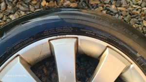 Vând set 4 jante Opel originale cu anvelope incluse  - imagine 4