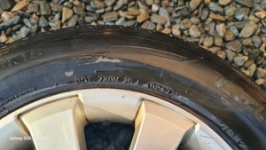 Vând set 4 jante Opel originale cu anvelope incluse  - imagine 7