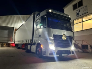 Șofer C+E cu atestat si card tahograf, pentru curse comunitate, regim 2 cu 2 sau la înțelegere.