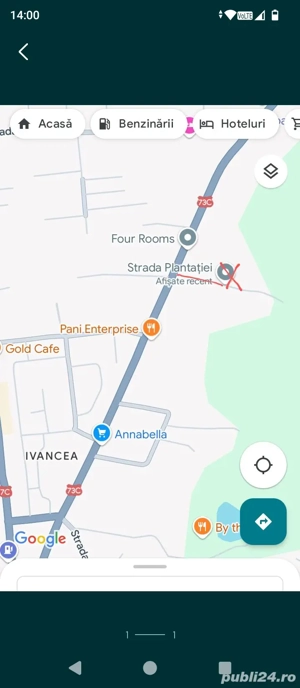 Teren 400 m   in Curtea de Arges